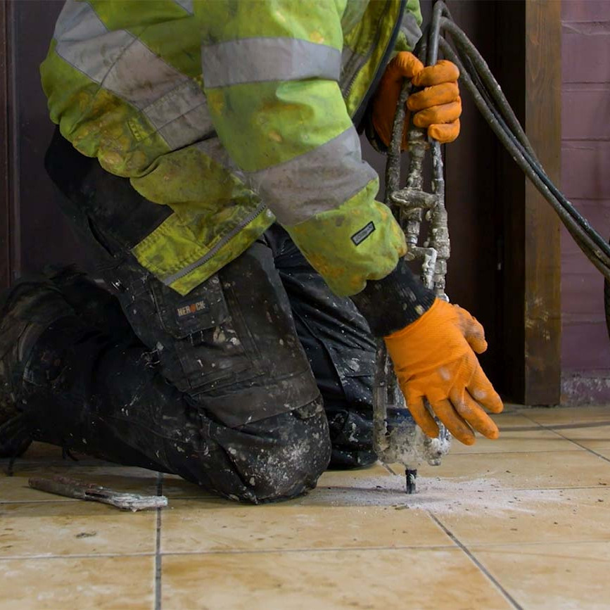  Injecteren op verschillende plaatsen 