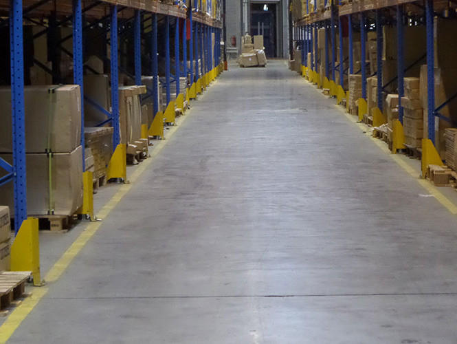 Herstellingen van industriële vloerplaten