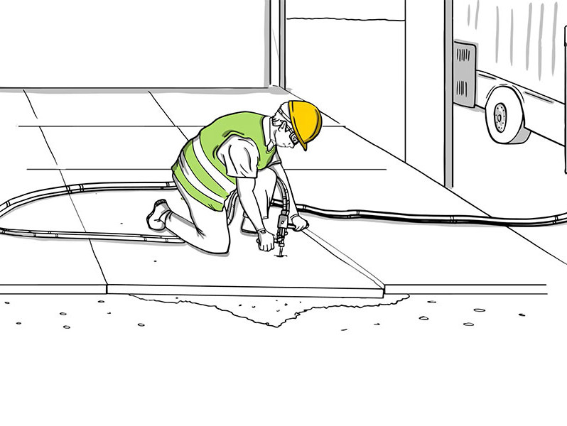 Slablifting - vloerliften